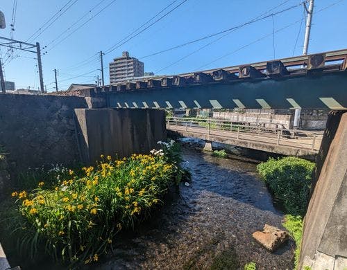 伊豆箱根鉄道線路