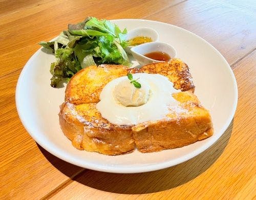 大乃珈琲（フレンチトーストセット）