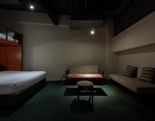 客室内水回り一例