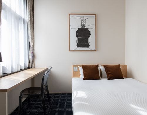 スタンダードダブルコンパクト/歴史的建物