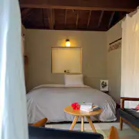 villa1의 더블 침대