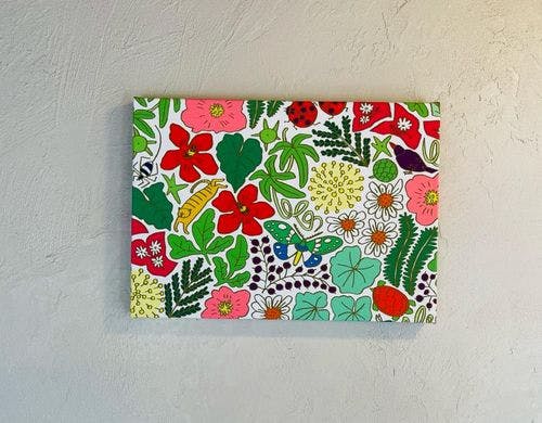 各部屋にある絵画