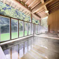 남성 테라스 목욕입니다.