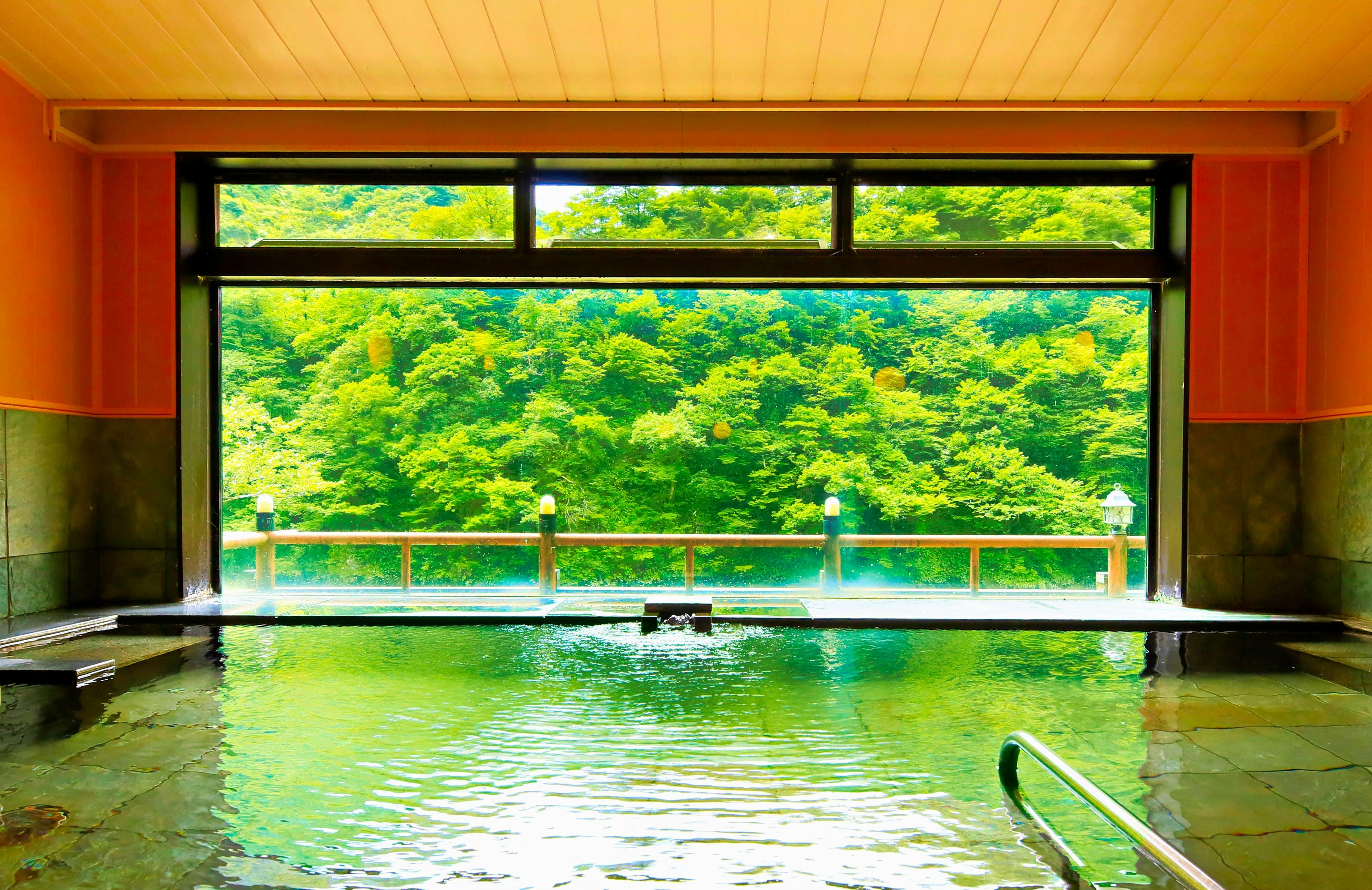 Omaki Onsen: A Secluded Hot Spring Inn Accessible by Boat