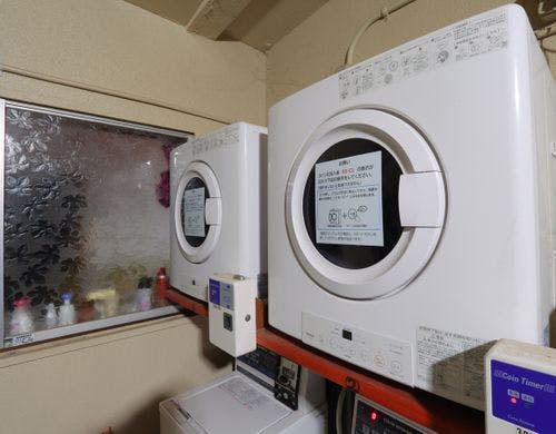 共用部洗濯機