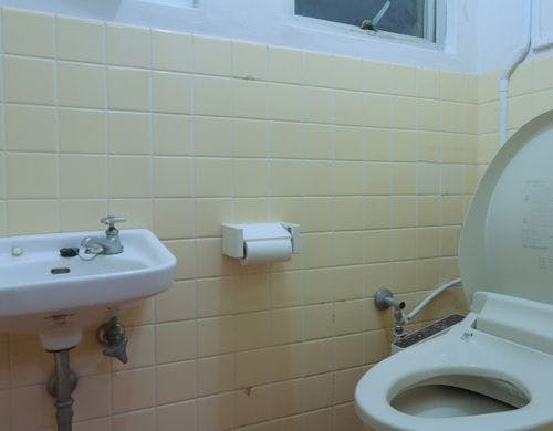 共用トイレ