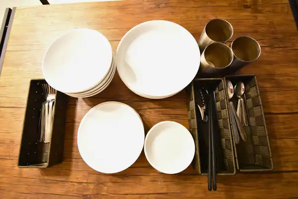 เครื่องใช้บนโต๊ะอาหาร