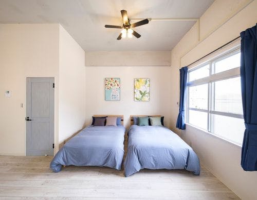 202号室　ベッドエリア