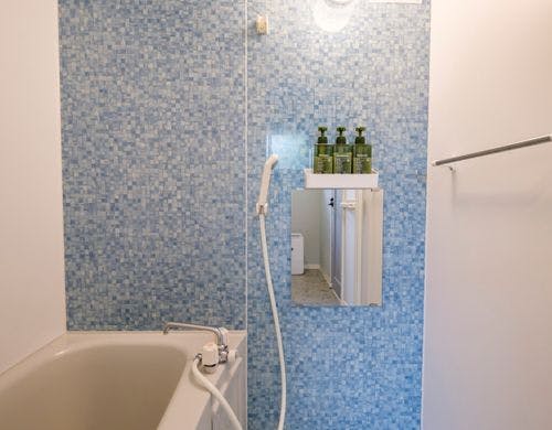 202号室　バスルーム