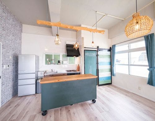 201号室　キッチン