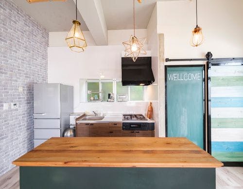 201号室　キッチン