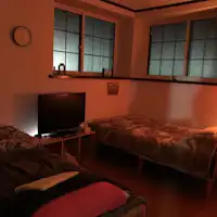 (ห้องพักอาโออิ) ห้องพักพร้อมเตียง - บรรยากาศยามค่ำคืน