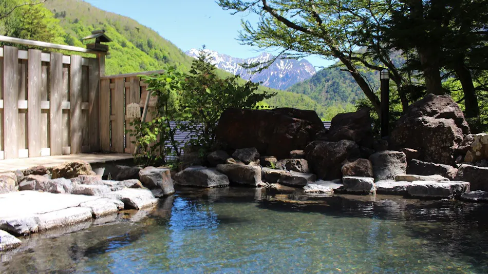 Nakanoyu Onsen Ryokan