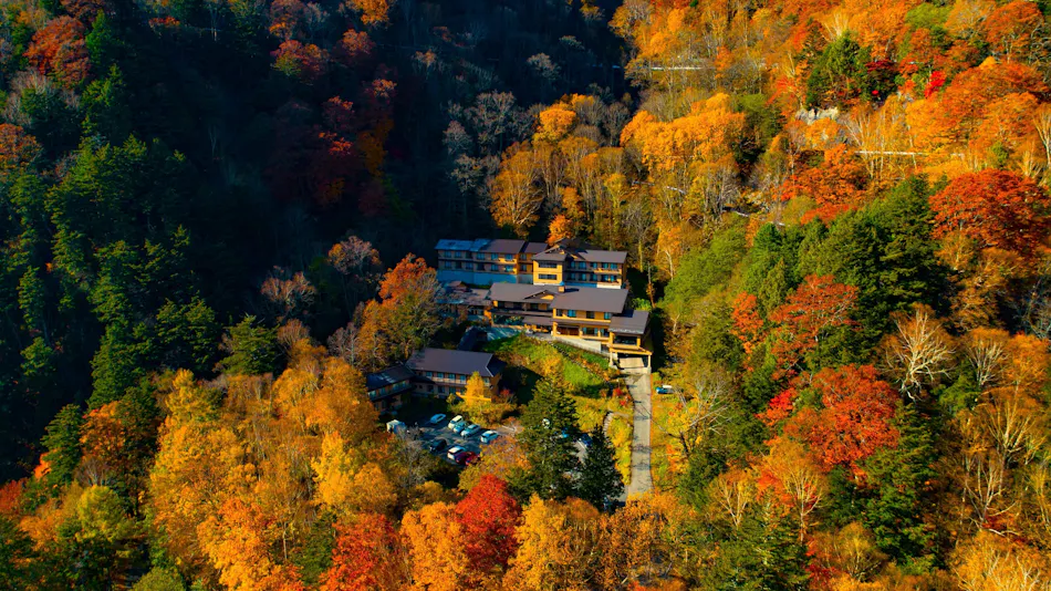 Nakanoyu Onsen Ryokan
