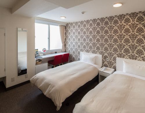 女性専用ツインルーム