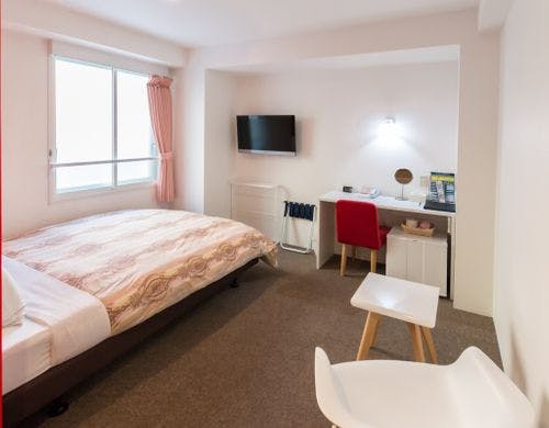 【女性専用】【禁煙】ダブルルーム