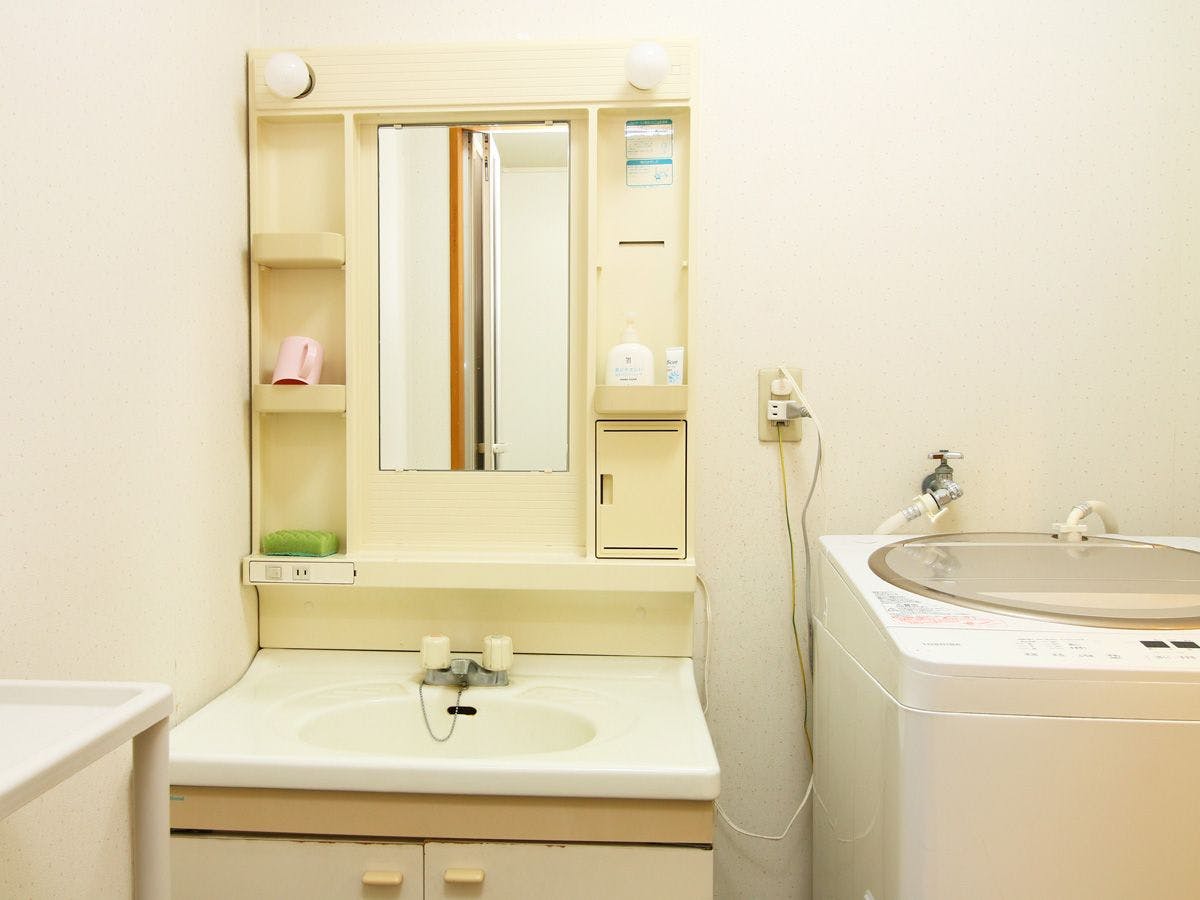 Máy giặt cũng có thể được sử dụng chung một cách tự do.