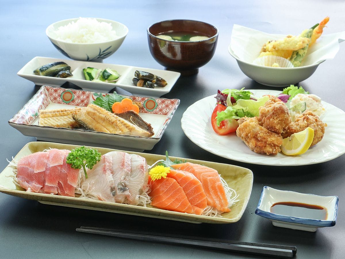 #【Ví dụ bữa tối】Đầy đủ dinh dưỡng!