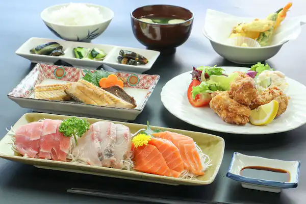 #【Ví dụ bữa tối】Đầy đủ dinh dưỡng!