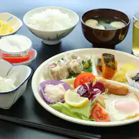 #【Bữa sáng mẫu】Ăn đầy đủ để nạp năng lượng.