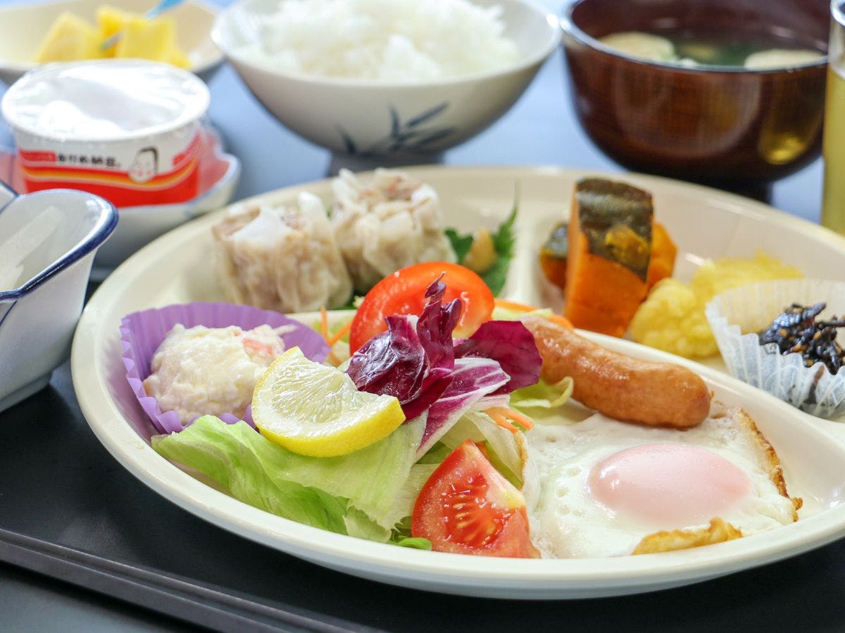 Bữa sáng đầy đủ