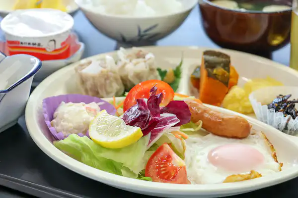 Bữa sáng đầy đủ