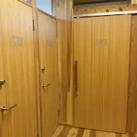 Shared shower room