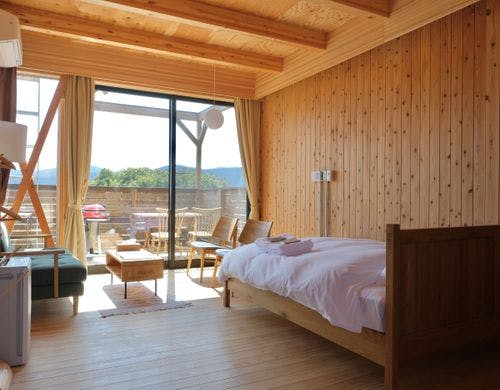 サークルロッジ  (2名定員）