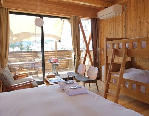 サークルロッジ  (4名定員）