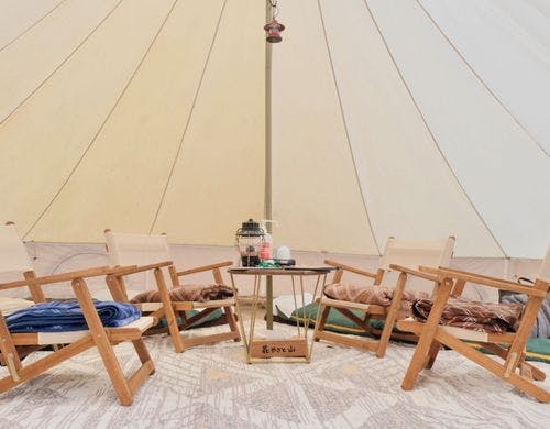 シブレーベルテント