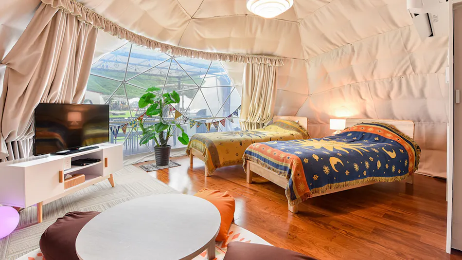 Glamping Izu Shaboten Village