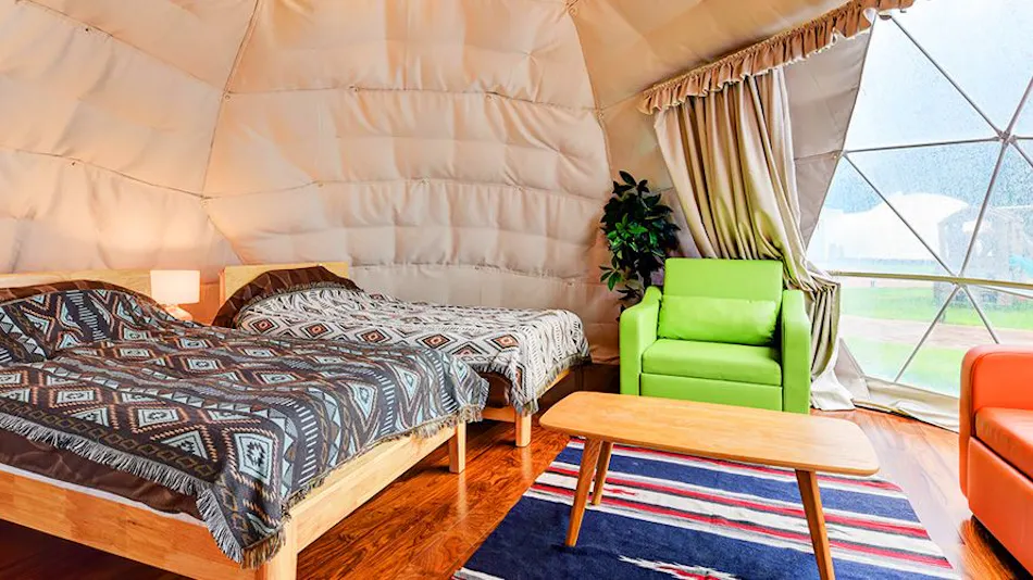 Glamping Izu Shaboten Village