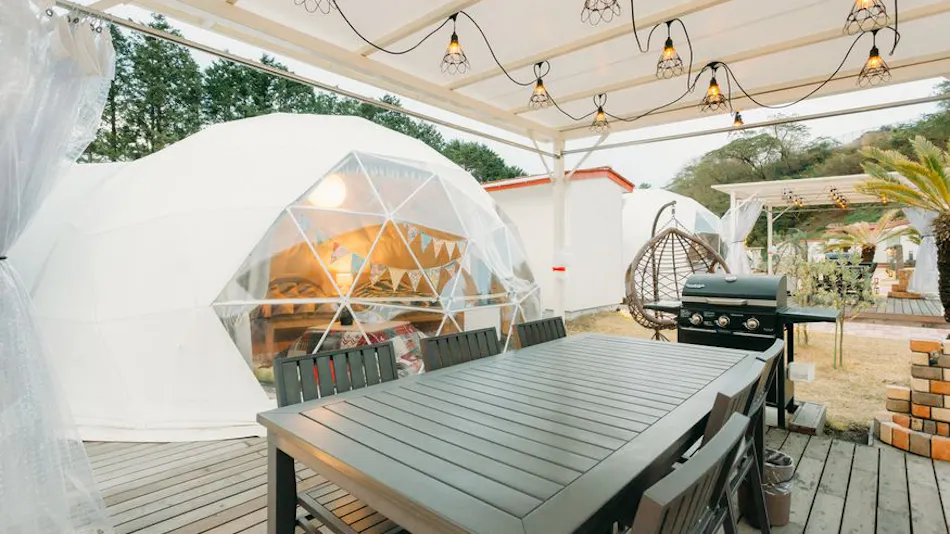 Glamping Izu Shaboten Village