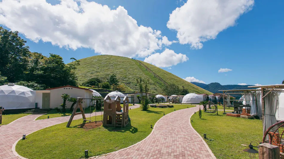Glamping Izu Shaboten Village
