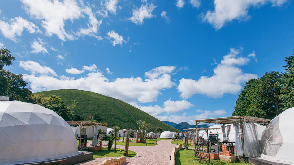 Glamping Izu Shaboten Village