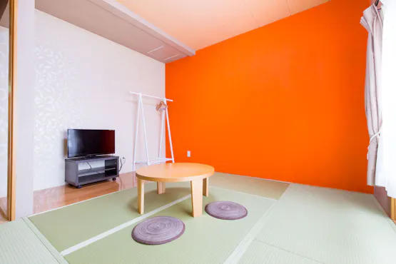 【205】Kamar gaya Jepang 9 tatami (Kapasitas maksimal 3 orang)