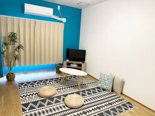 207 9조 다다미 크기 양실 / 금연 / 샤워【정원 3명】