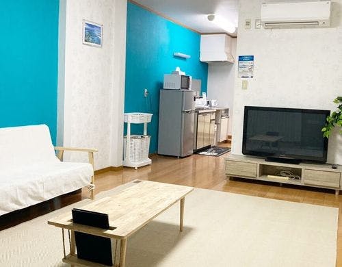 【101】14畳洋室＋8畳和室〔定員6名〕