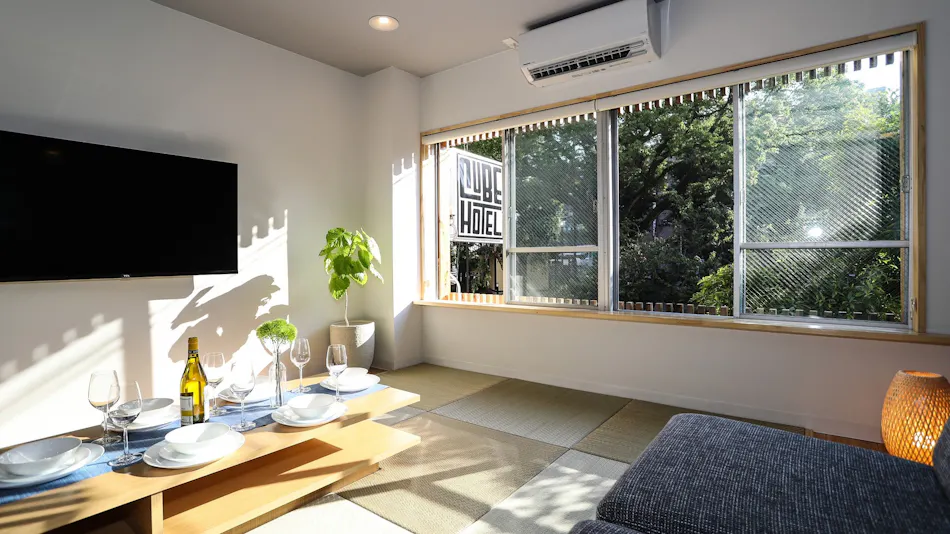 Cube Hotel Maruyama