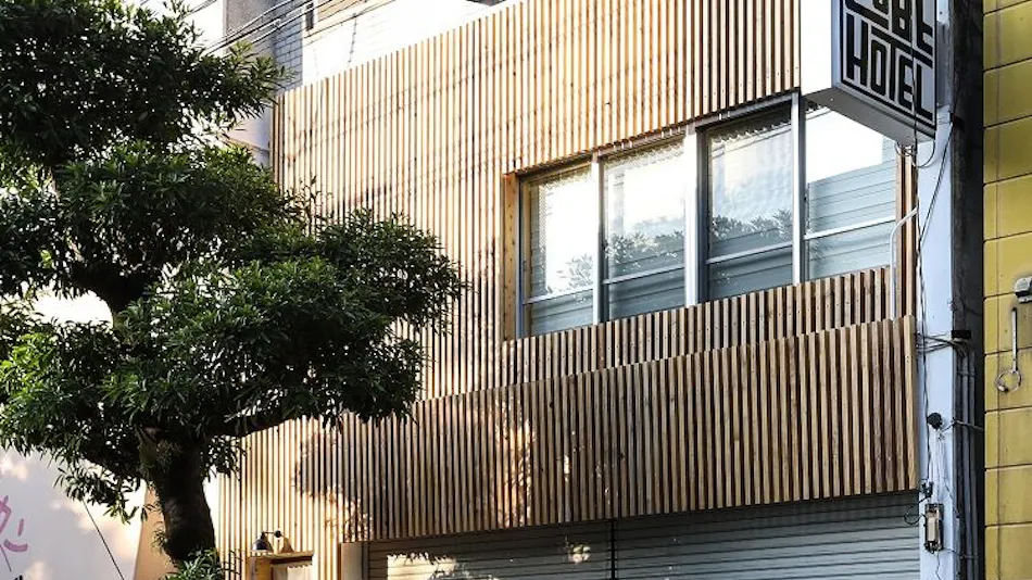 Cube Hotel Maruyama