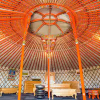 เต็นท์แบบดั้งเดิม (เกอร์/ขนาดใหญ่)