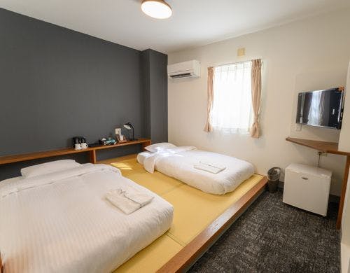 和室ツイン（客室一例）