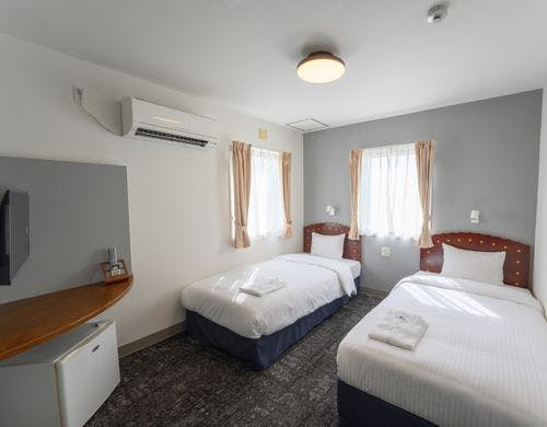 ツイン（客室一例）