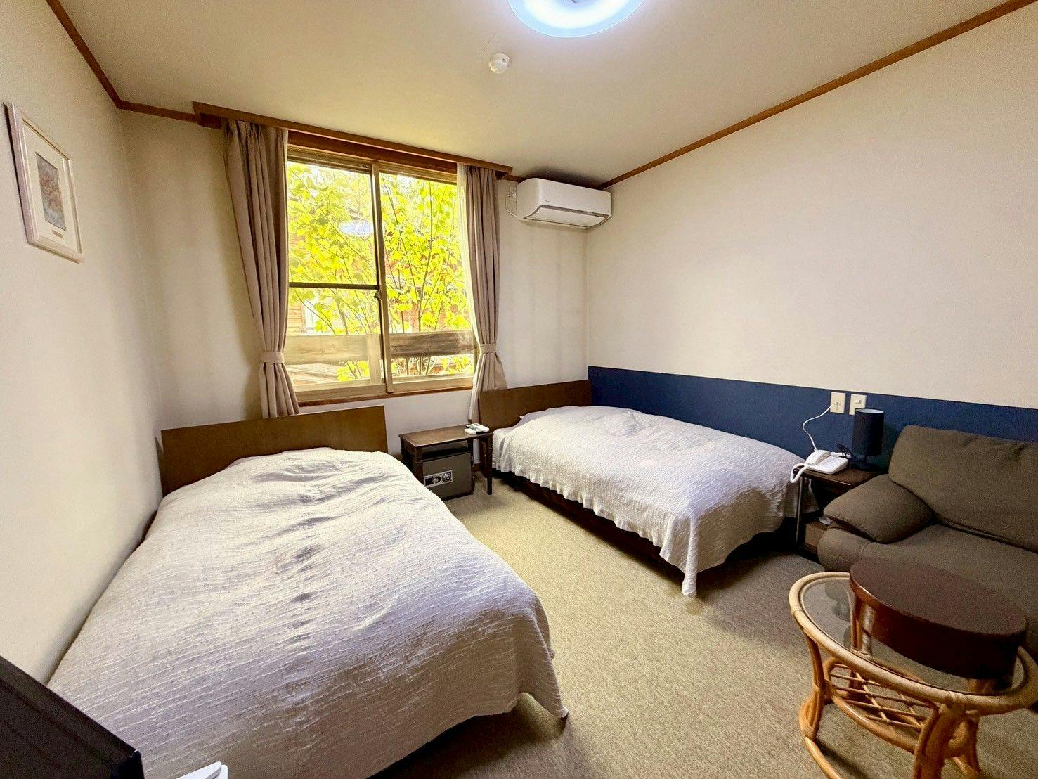 서양식 객실 서관 트윈