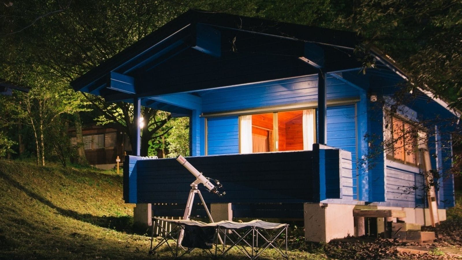 คอทเทจ - สไตล์แคมป์ปิ้งใต้แสงดาว