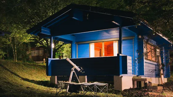 คอทเทจ - สไตล์แคมป์ปิ้งใต้แสงดาว