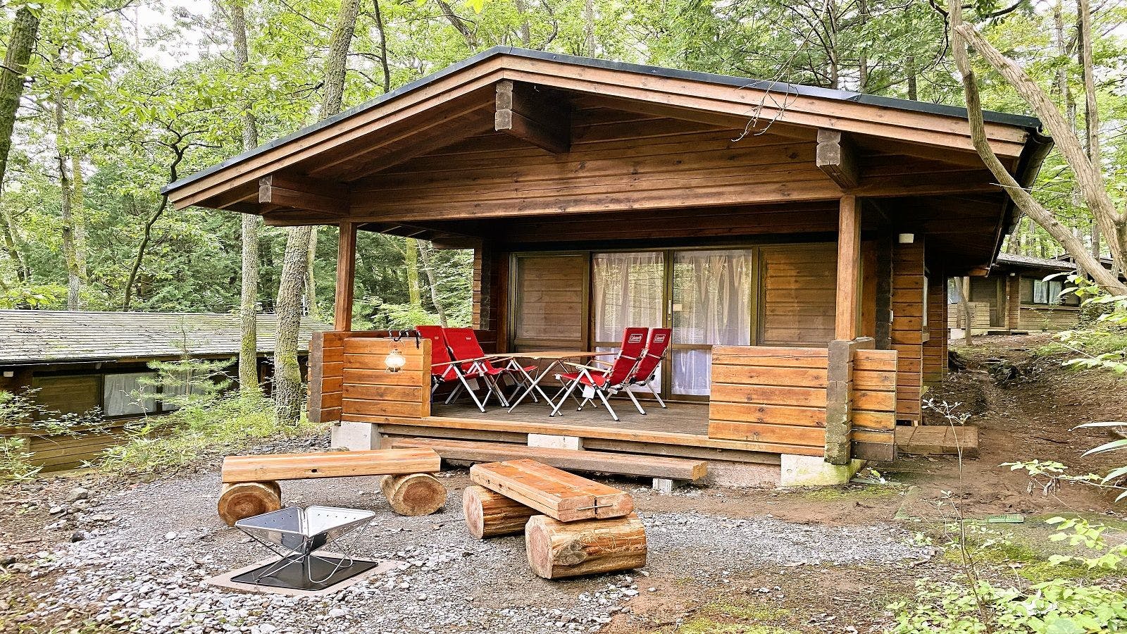 สไตล์การตั้งแคมป์ TAKIBI