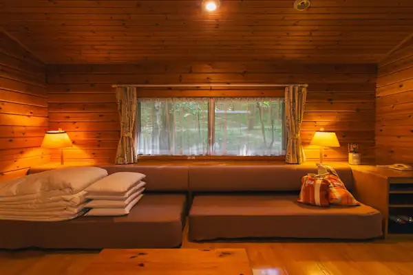 คอทเทจเอาเบิร์จกลางแจ้ง - ภายใน