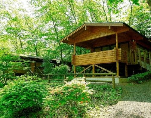 CAMP 4・6 デッキ