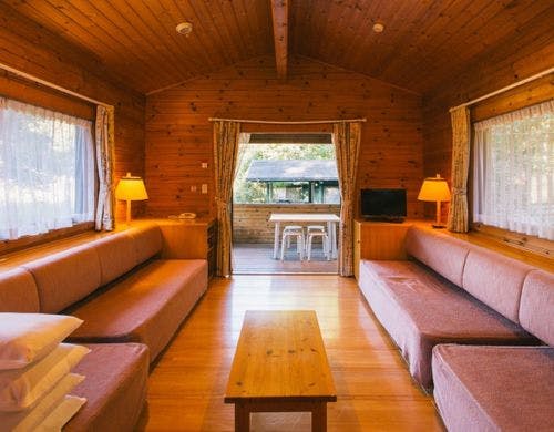 CAMP 4・6 デッキ